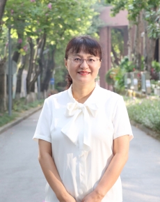 郁婷婷：广州天省实验学校副校长